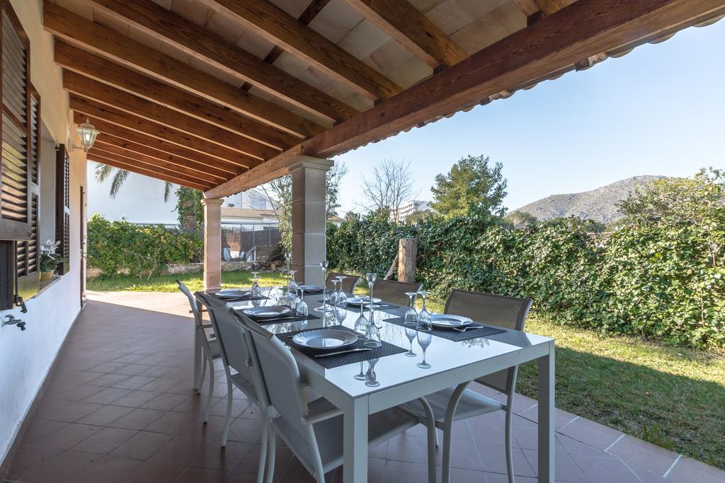 Chalet Falco With Private Pool And Garden Пуерто де ла Аркудия Екстериор снимка
